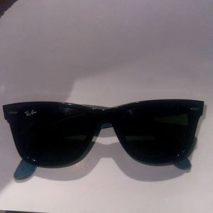 Ray-Ban Wayfarers (Brooks Brothers Limited Edition)